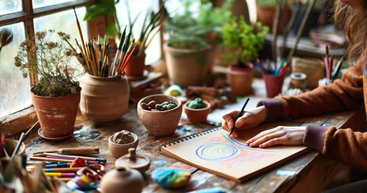 10 activités créatives à réaliser à domicile pour booster votre imagination