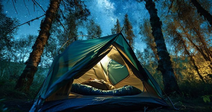 Bivouac sous les étoiles : guide ultime pour une expérience de camping réussie en pleine nature