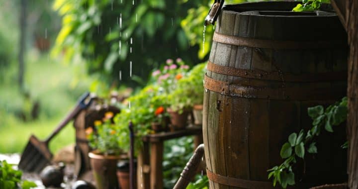 Comment installer un système de récupération d’eau de pluie au jardin et ses bénéfices écologiques