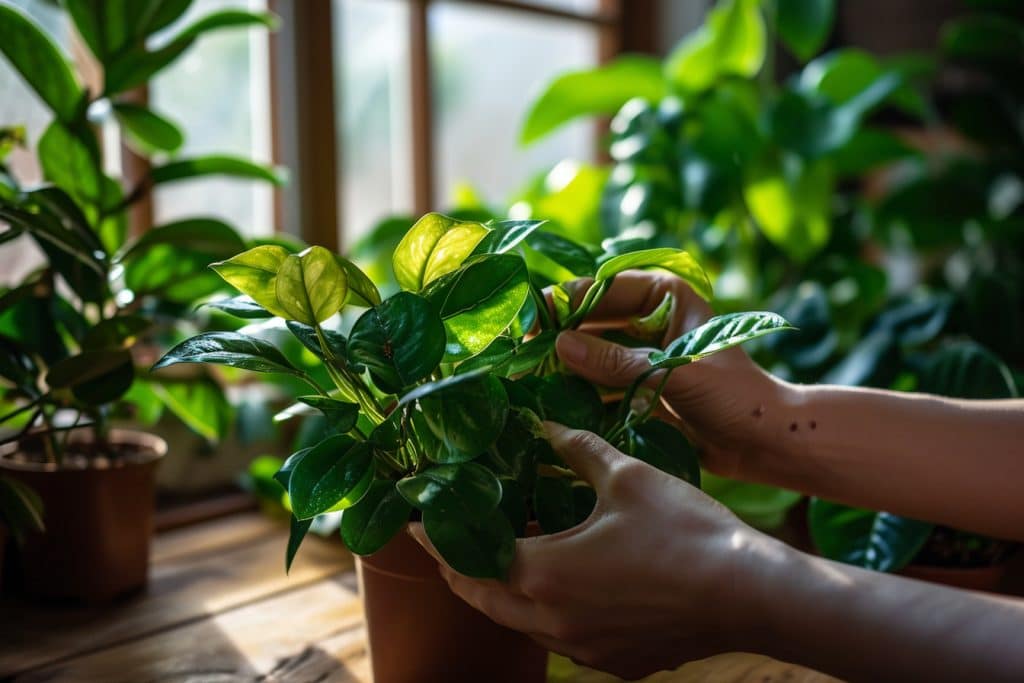 Comment soigner vos plantes d’intérieur : guide pratique pour prévenir et traiter les maladies les plus fréquentes