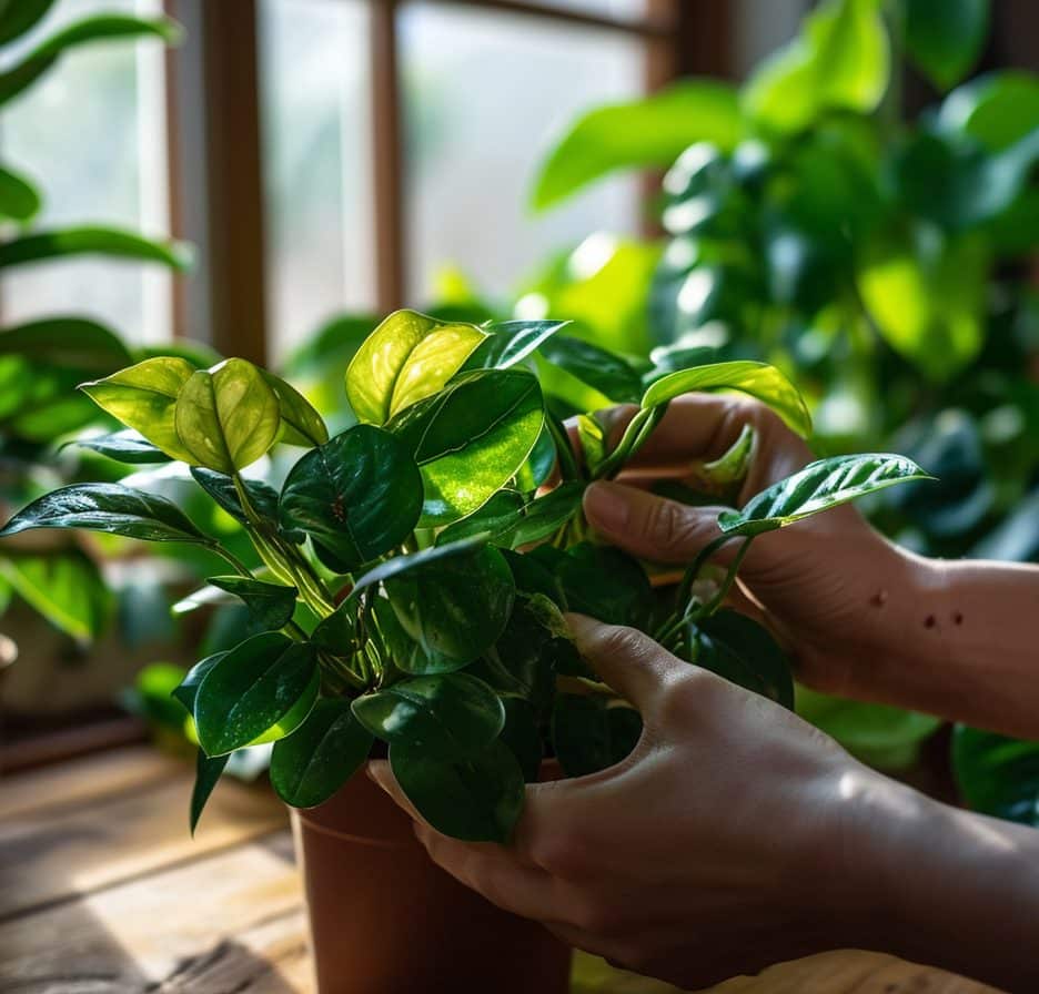 Comment soigner vos plantes d’intérieur : guide pratique pour prévenir et traiter les maladies les plus fréquentes