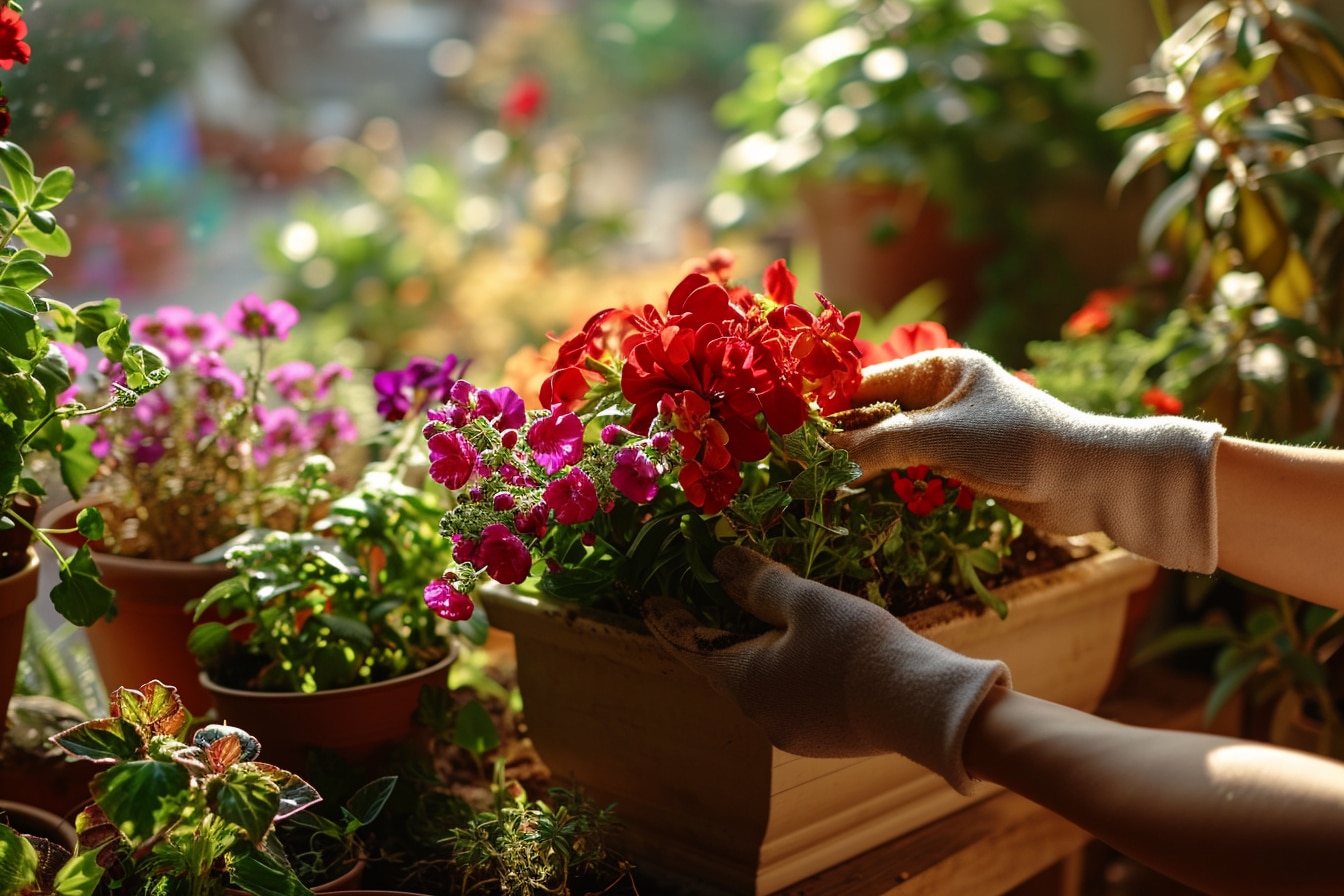 Conseils d’expert pour une création de jardinières fleuries réussie