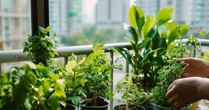 Créer une oasis urbaine : choisir les meilleures plantes pour terrasses et balcons modernes