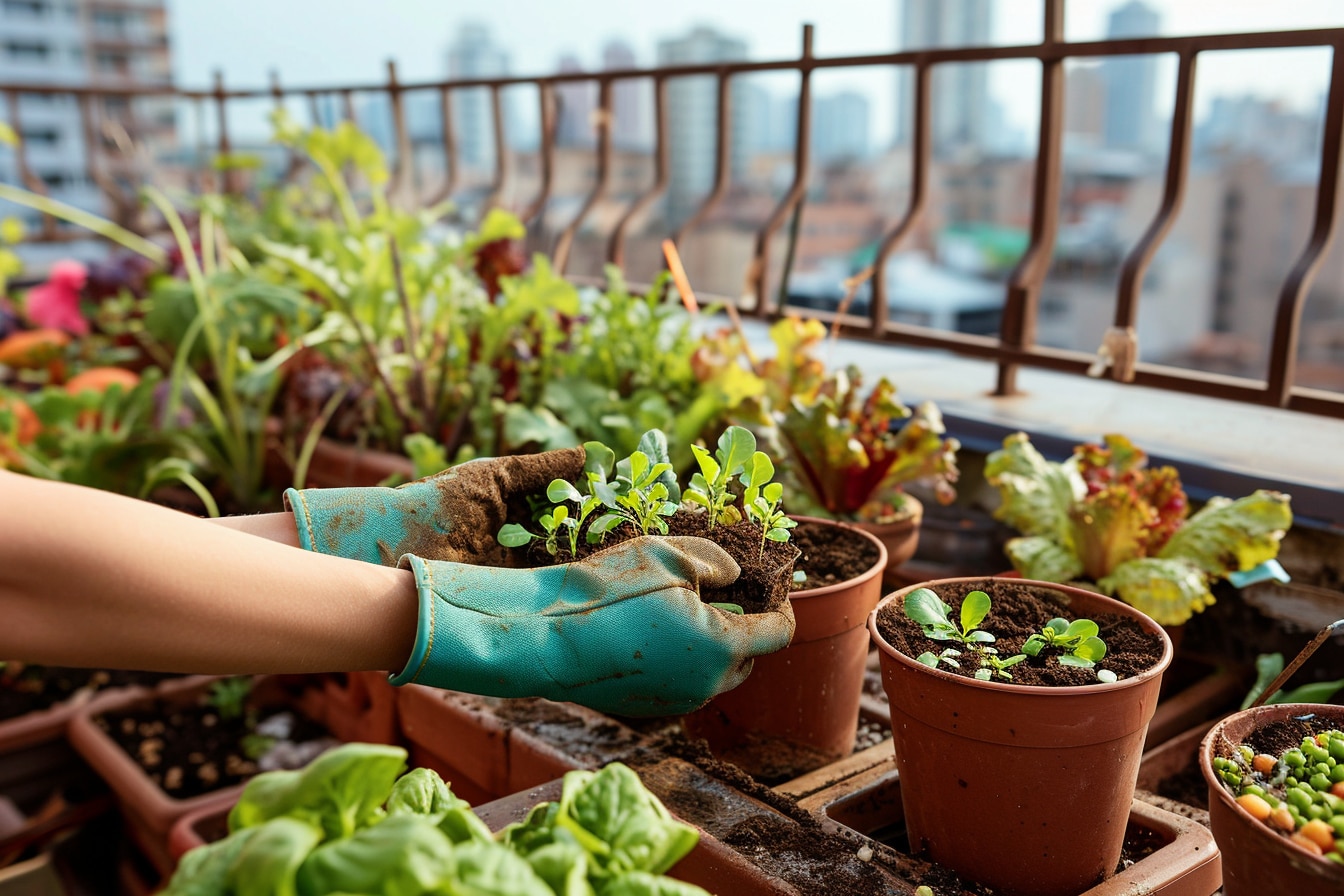 Cultiver légumes et plantes aromatiques sur son balcon