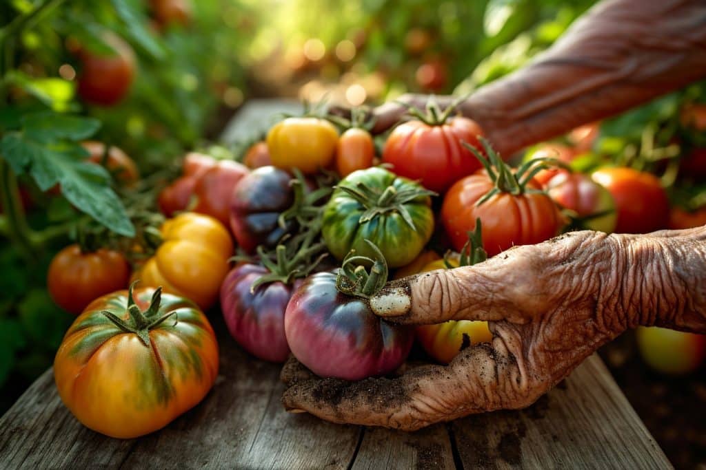 Culture des tomates anciennes : guide complet pour cultiver des variétés patrimoniales et redécouvrir des saveurs oubliées