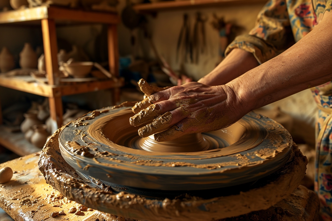 Découvrir le monde de la poterie