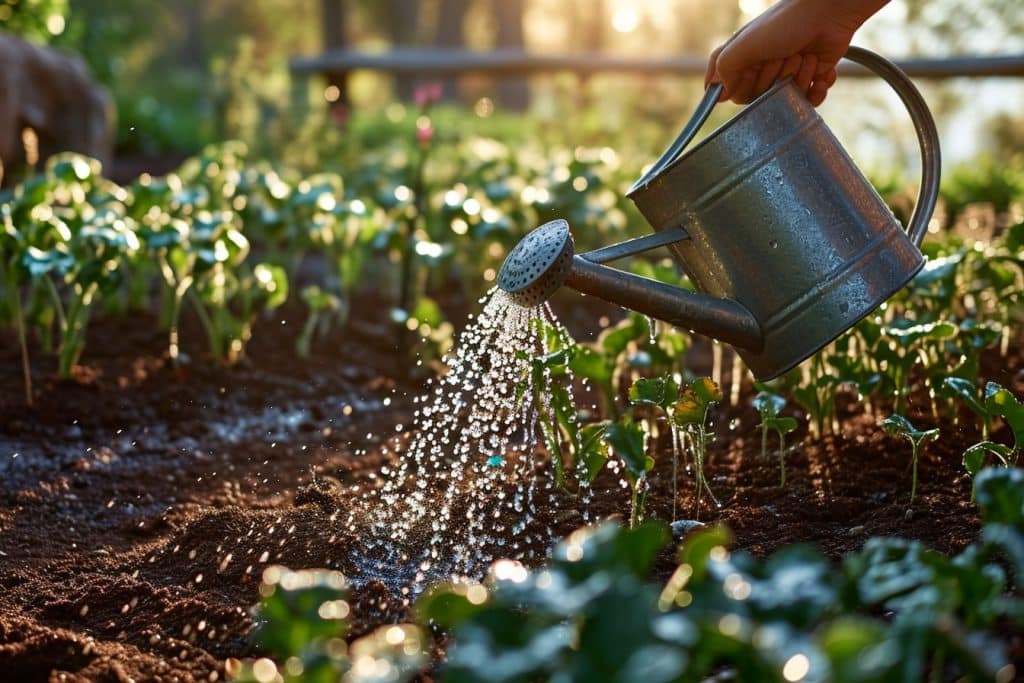 Économiser l’eau au jardin : guide pratique pour un arrosage raisonné et écoresponsable