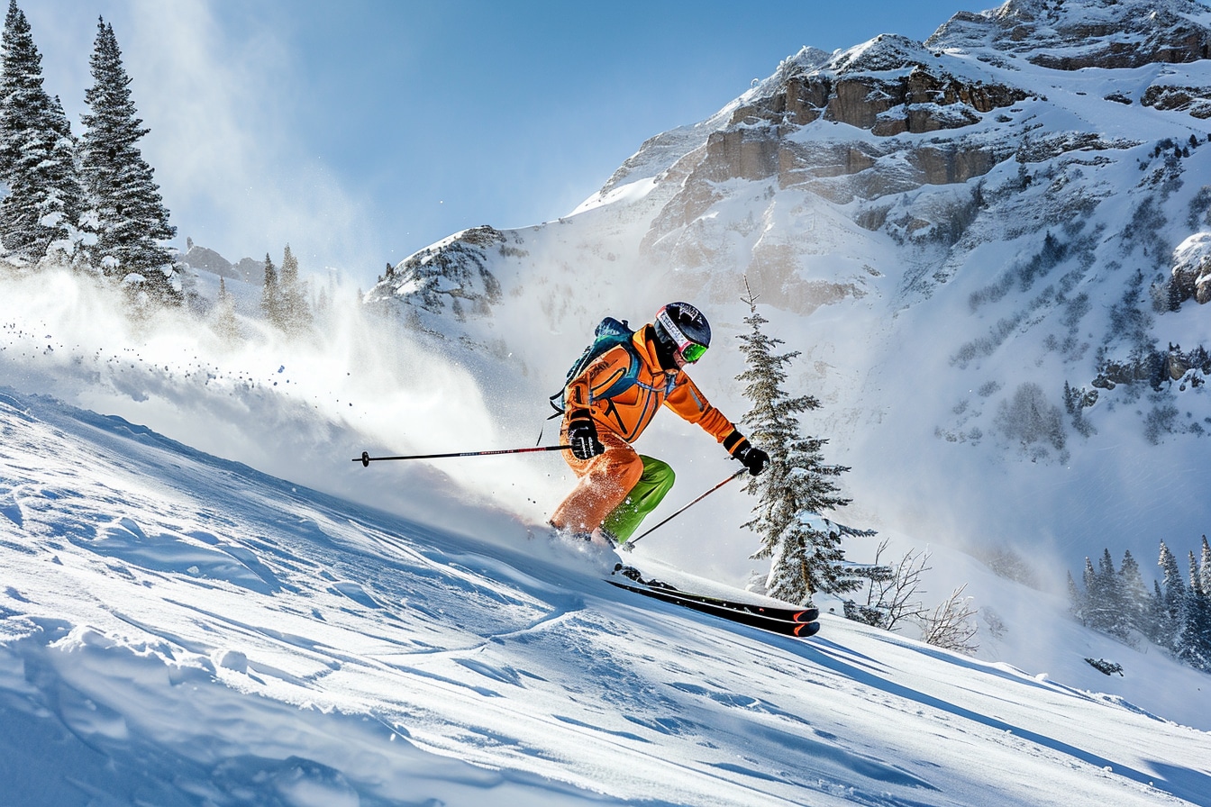 Embrassez l’aventure en ski hors-piste