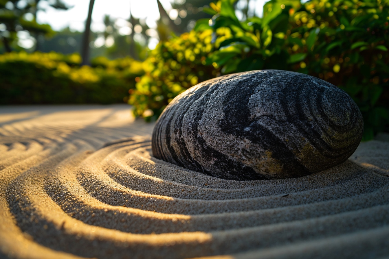 Étapes de la création d’un jardin zen