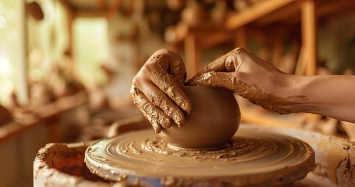Guide complet de poterie pour débutants : Maîtrisez l’art de la céramique artisanale