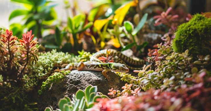 Guide complet pour créer un terrarium idéal pour reptiles : astuces et conseils pratiques
