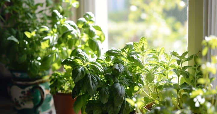 Guide complet pour cultiver des plantes aromatiques en intérieur : basilic, persil et bien plus