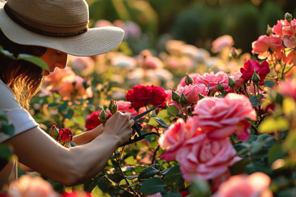 Guide complet pour l’entretien des rosiers: secrets d’une floraison spectaculaire et abondante