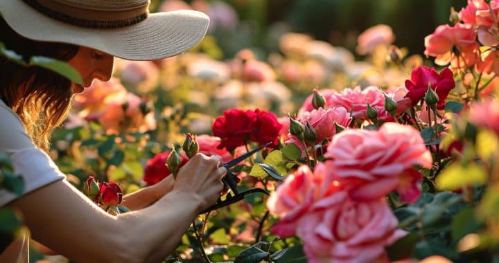 Guide complet pour l’entretien des rosiers: secrets d’une floraison spectaculaire et abondante