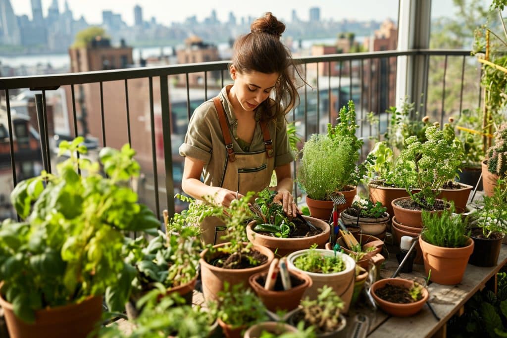 Guide complet pour transformer votre balcon ou terrasse en un jardin permaculture urbain