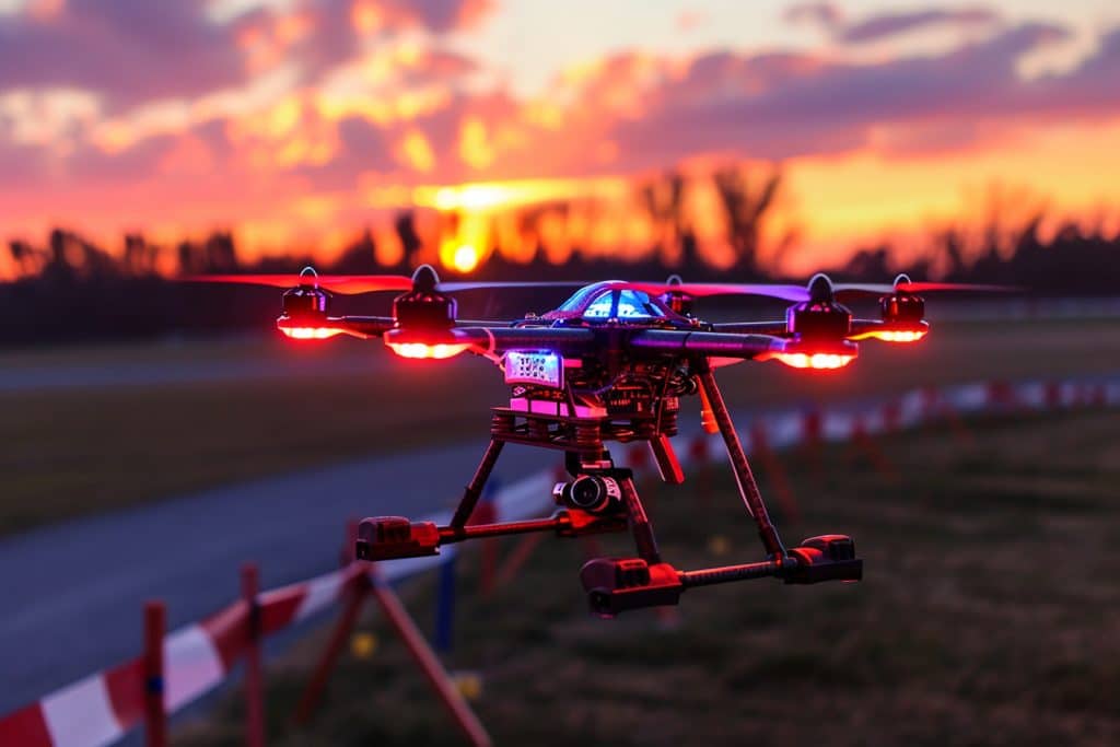 Guide débutant pour les courses de drones : s’envoler dans le sport du futur