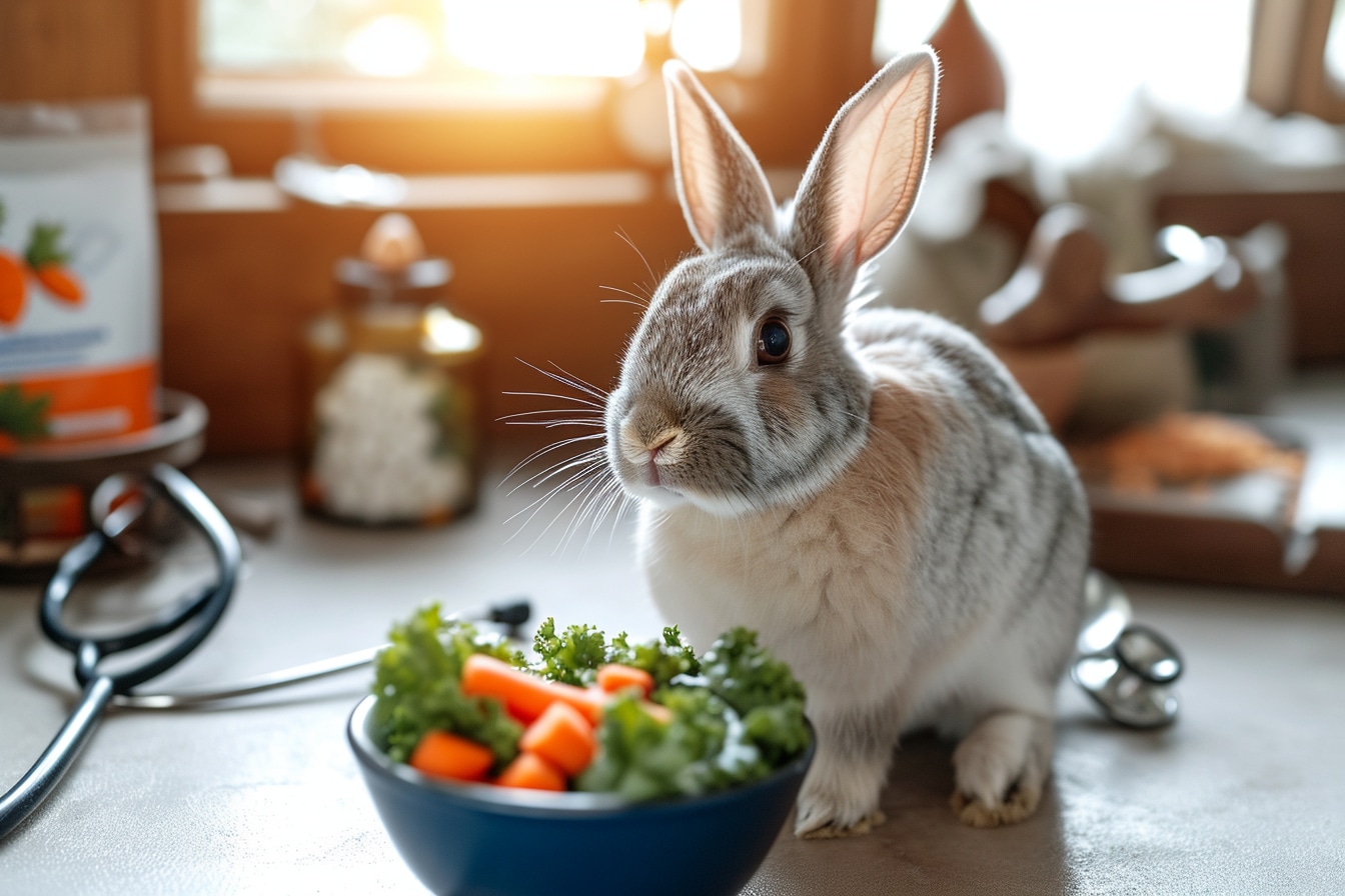 Les bases de l’alimentation préventive pour la santé du lapin