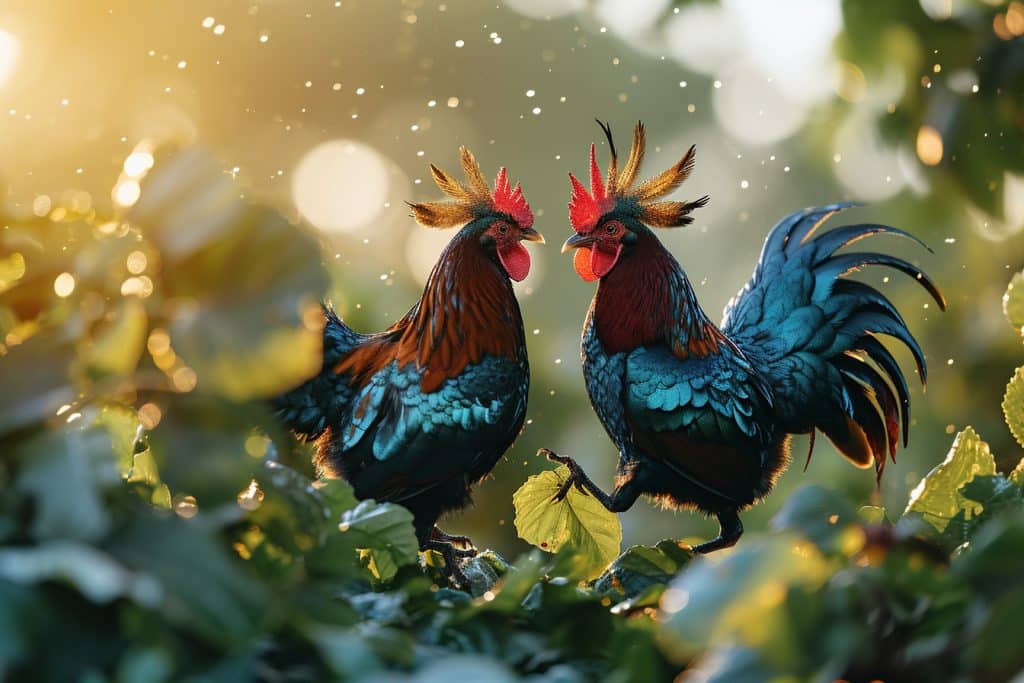 Les rituels d’accouplement chez les oiseaux : une exploration détaillée de leurs comportements amoureux
