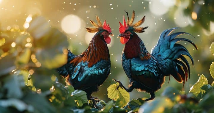 Les rituels d’accouplement chez les oiseaux : une exploration détaillée de leurs comportements amoureux