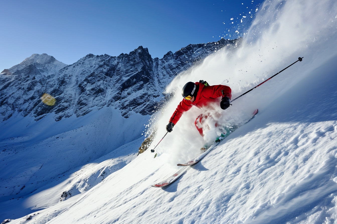 Présentation des meilleures destinations ski hors-piste