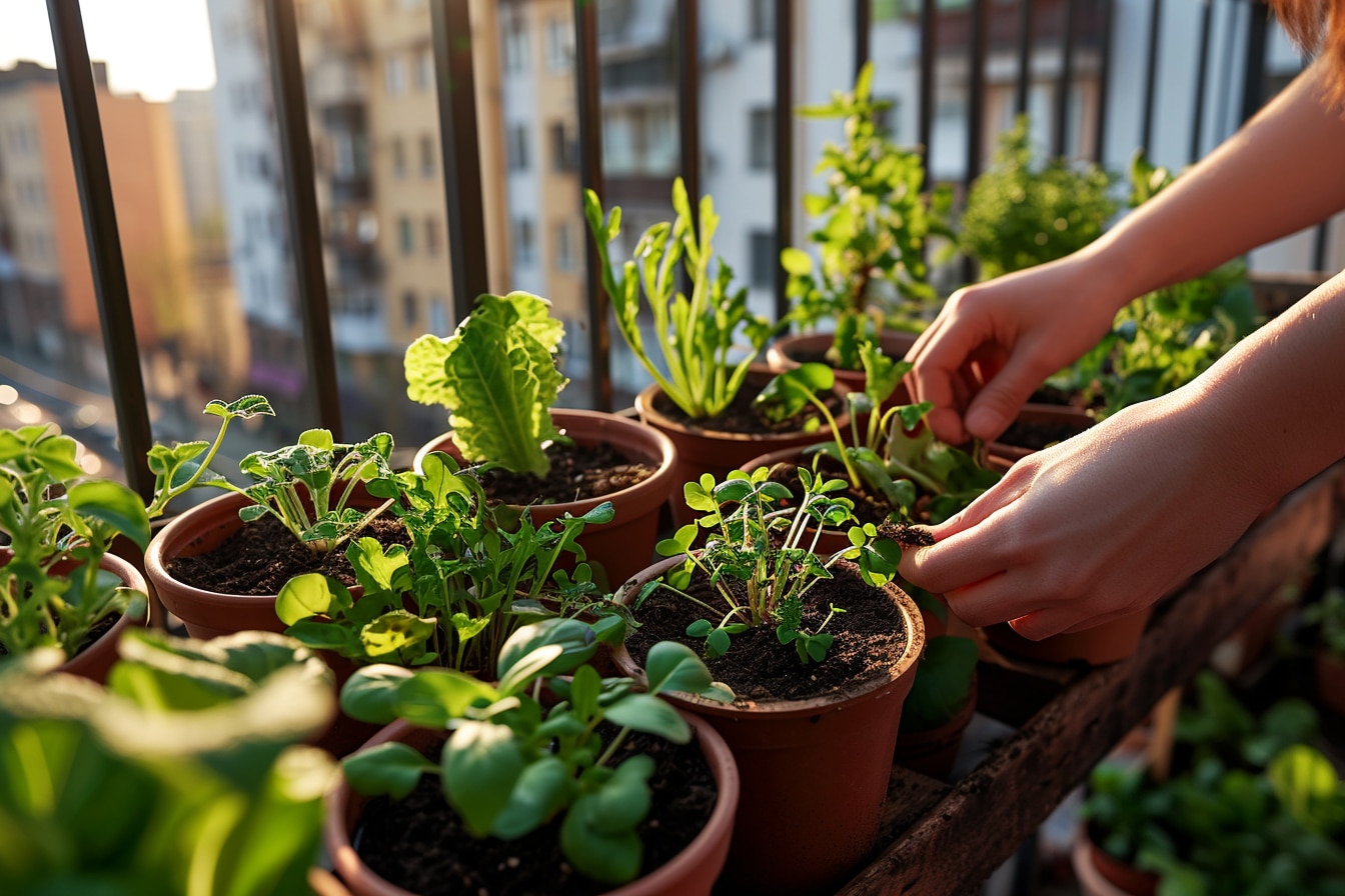 Principes fondamentaux de la permaculture appliqués au balcon