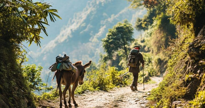 Randonnée avec des ânes: guide complet pour un trek réussi et ses nombreux bienfaits
