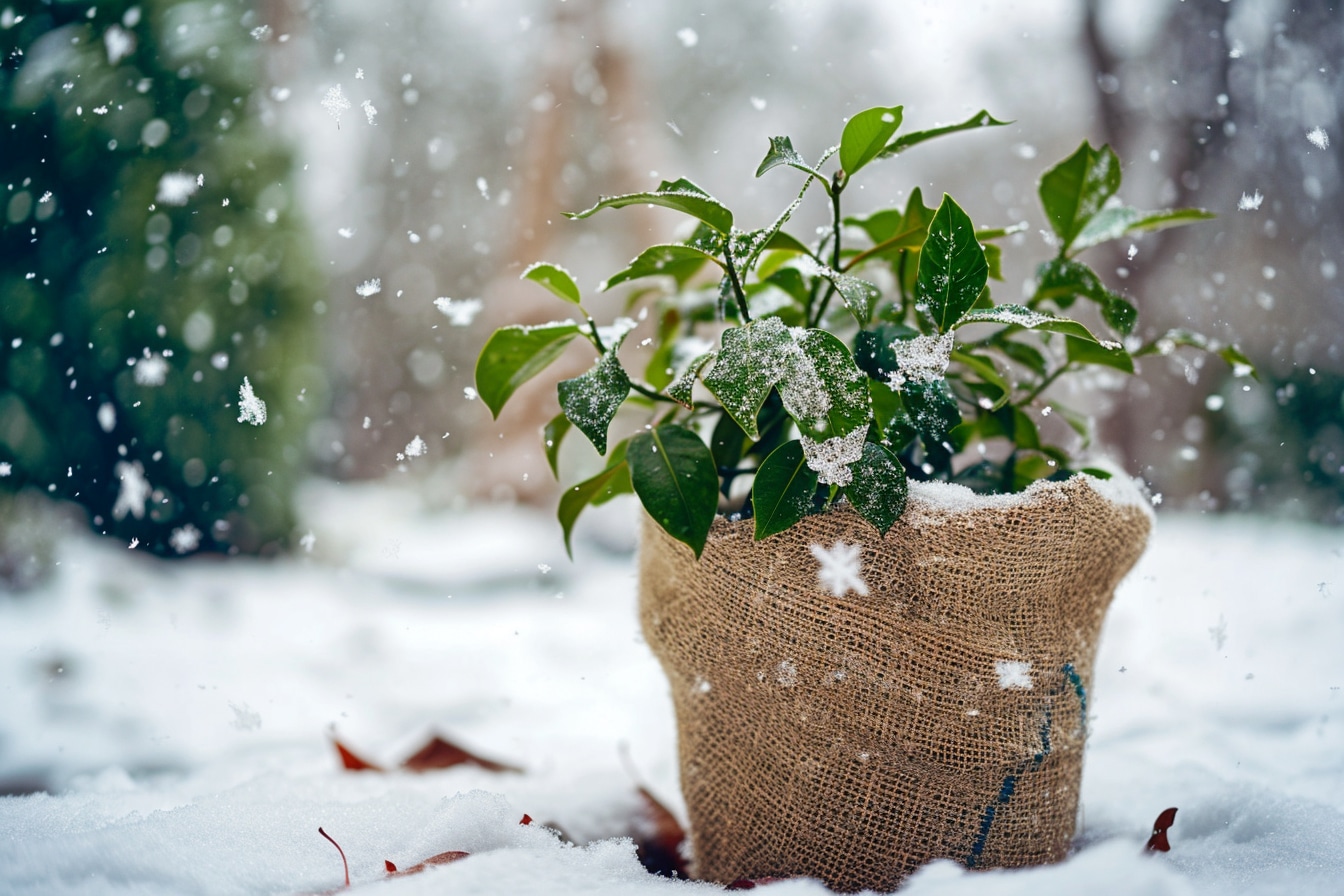 Sécurisez le bien-être de vos plantes face au froid