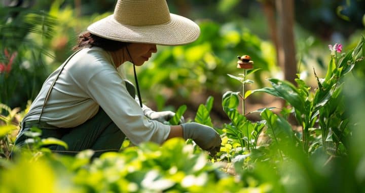 Stratégies durables pour un jardin sans nuisibles : les meilleures solutions écologiques
