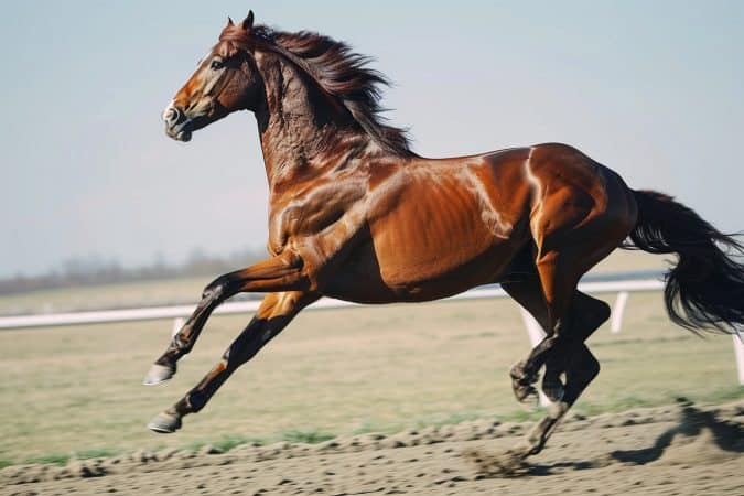 Top 10 des races de chevaux les plus rapides : découvrez les champions de vitesse