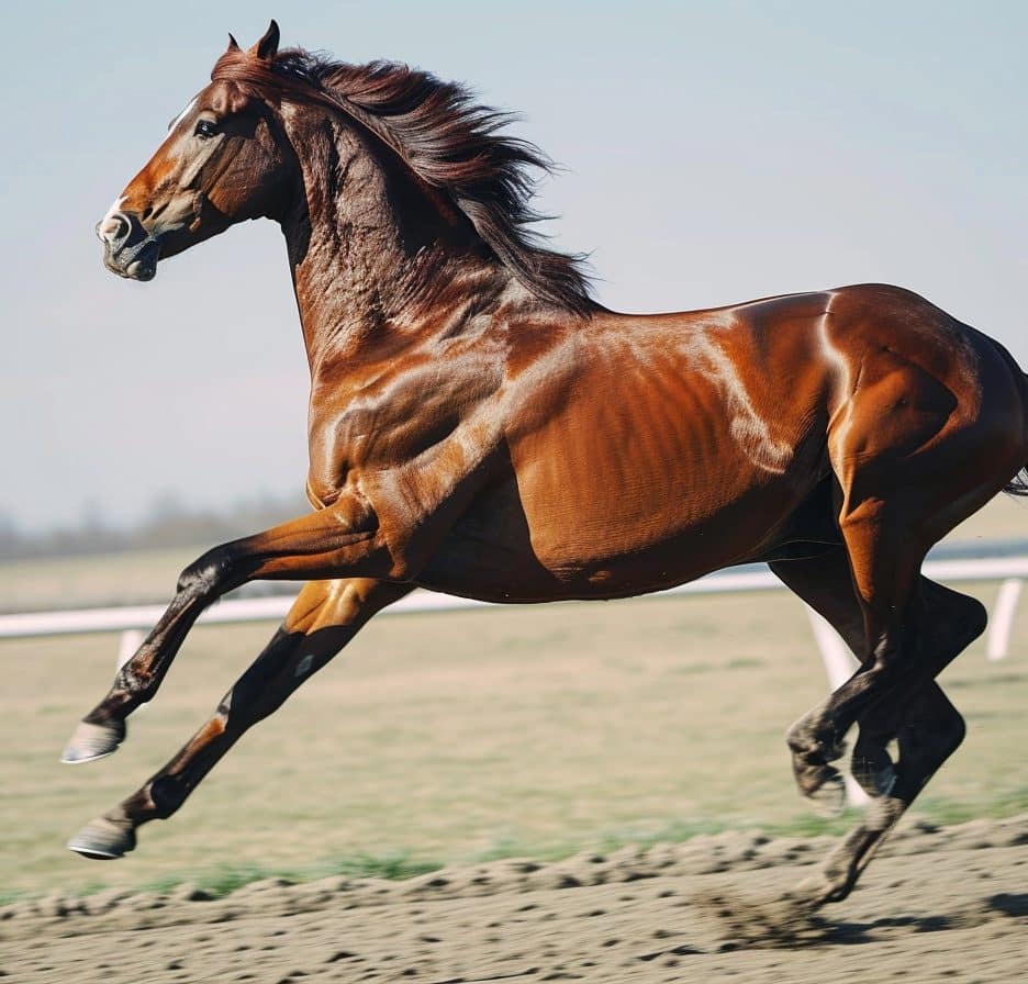 Top 10 des races de chevaux les plus rapides : découvrez les champions de vitesse