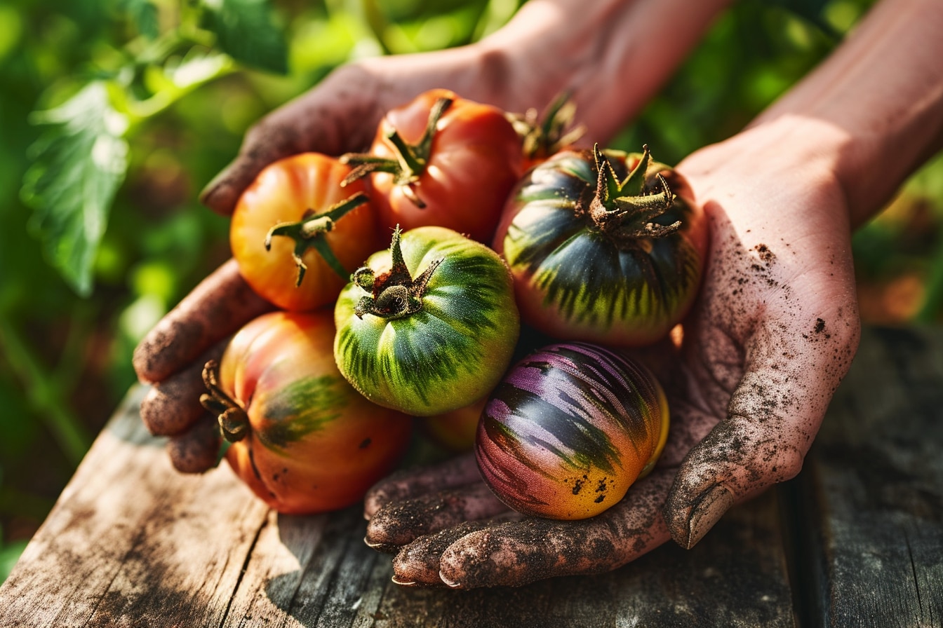 Un héritage à perpétuer : réussir la culture des tomates anciennes