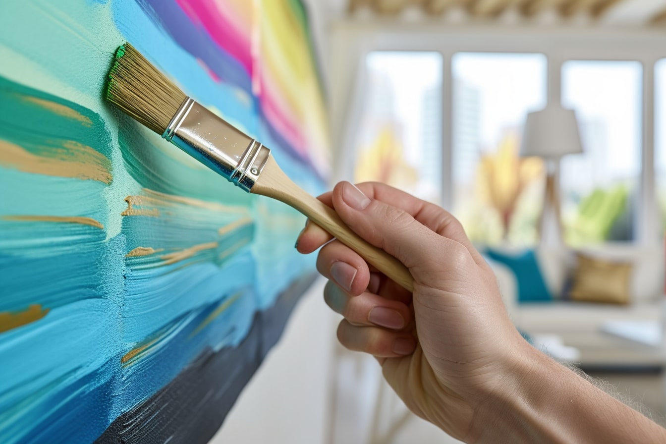 Un intérieur transformé par le choix judicieux de votre peinture