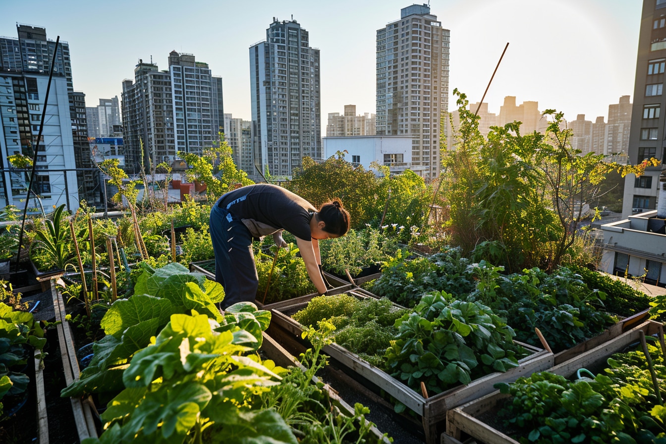 Une vision pour des métropoles plus vertes grâce à l’agriculture urbaine